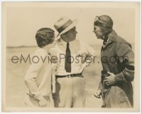 6w0029 AIR LEGION 8x10 still 1929 pilot Ben Lyon with pretty Martha Sleeper & Antonio Moreno!