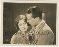 6w0030 AIR LEGION 8x10.25 still 1929 romantic close up of Ben Lyon & pretty Martha Sleeper!