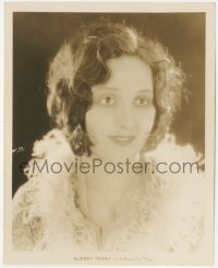 6w0049 AUDREY FERRIS 8x10 still 1928 Warner Bros studio portrait from Women They Talk About!