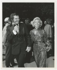 6w0076 BURT REYNOLDS/DINAH SHORE 8.25x10 still 1973 at the 45th Academy Awards by Sheedy & Long!