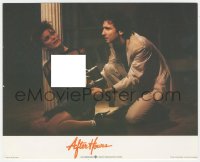 6w0013 AFTER HOURS color English FOH LC 1985 Griffin Dunne & bound Fiorentino in see-through top!