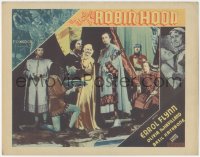 6w0759 ADVENTURES OF ROBIN HOOD Other Company LC 1938 Errol Flynn, Olivia De Havilland & Rathbone!