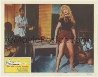 6w0768 AND GOD CREATED WOMAN LC 1957 super sexy Brigitte Bardot dancing by guys playing instruments!