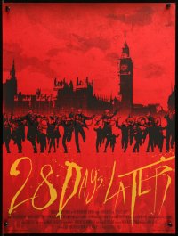 6x0056 28 DAYS LATER #4/180 18x24 art print 2011 Mondo, Charlie Adlard, first edition!