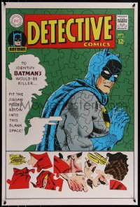 6x0223 BATMAN #2/200 24x36 art print 2019 Mondo, art by Infantino & Anderson, Detective Comics 367!