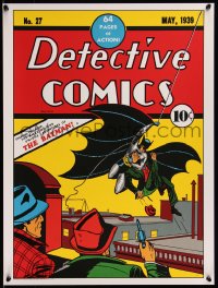 6x2084 2nd CHANCE! - BATMAN #25/250 18x24 art print 2019 Mondo, Bob Kane art, Detective Comics 27!