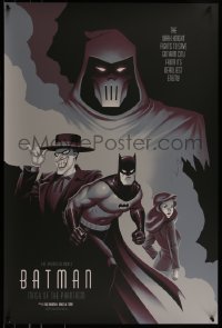 6x0245 BATMAN: MASK OF THE PHANTASM signed #22/325 24x36 art print 2017 Mondo, regular edition!