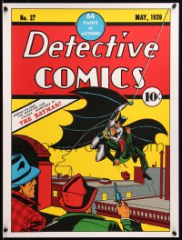 6x0234 BATMAN #2/250 18x24 art print 2019 Mondo, Bob Kane art, Detective Comics 27!