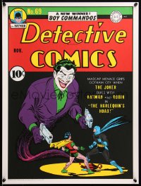 6x0235 BATMAN #2/225 18x24 art print 2019 Mondo, Bob Kane art, Detective Comics 69!