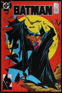 6x0231 BATMAN #2/250 24x36 art print 2019 Mondo, art by Todd McFarlane, No. 423!