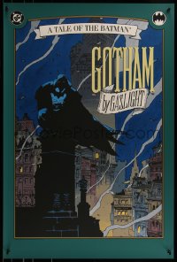 6x0228 BATMAN #2/225 24x36 art print 2019 Mondo, art by Mike Mignola, Gotham by Gaslight!