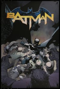 6x0220 BATMAN #4/250 24x36 art print 2019 Mondo, art by Greg Capullo, Batman 1 - New 52!