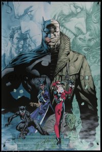 6x0226 BATMAN #2/275 24x36 art print 2019 Mondo, art by Jim Lee, Hush!