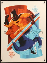 6x0258 BATMAN: THE ANIMATED SERIES #2/200 18x24 art print 2018 Mondo, Perchance to Dream, first ed!