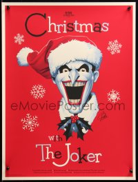 6x0271 BATMAN: THE ANIMATED SERIES #2/175 18x24 art print 2019 Mondo, Christmas with the Joker!
