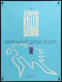 6x0249 BATMAN: THE ANIMATED SERIES #23/150 18x24 print 2015 Mondo, Man Who Killed Batman, variant!