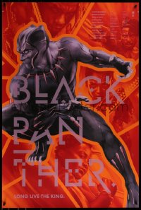 6x0333 BLACK PANTHER #2/325 24x36 art print 2019 Mondo, Martin Ansin, regular edition!