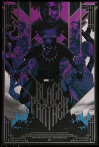 6x0331 BLACK PANTHER #2/325 24x36 art print 2018 Mondo, art by Matt Taylor, variant edition!