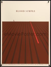 6x0353 BLOOD SIMPLE #2/205 18x24 art print 2011 Mondo, Alamo, Jason Munn!