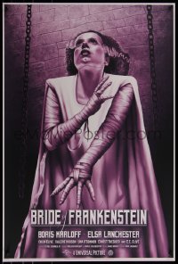 6x0380 BRIDE OF FRANKENSTEIN #2/300 24x36 art print 2019 Mondo, art by Sara Deck, first edition!
