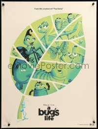 6x0386 BUG'S LIFE #2/260 18x24 art print 2019 Mondo, cast on leaf by Phantom City Creative!