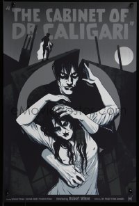 6x0395 CABINET OF DR CALIGARI #24/225 16x24 art print 2015 Mondo, art by Becky Cloonan, regular edition!