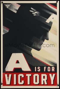 6x0406 CAPTAIN AMERICA: THE FIRST AVENGER #6/375 16x24 art print 2011 A Is For Victory, regular!