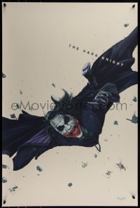 6x0517 DARK KNIGHT #2/125 24x36 art print 2020 Mondo, Barrett art of Ledger as the Joker, variant!