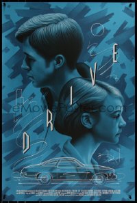 6x0606 DRIVE #2/275 24x36 art print 2018 Mondo, art of Ryan Gosling by Boris Pelcer, version 3!