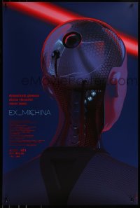 6x0664 EX MACHINA #5/150 24x36 art print 2018 Mondo, Laurent Durieux, variant edition!