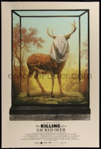 6x1099 KILLING OF A SACRED DEER #10/250 24x36 art print 2018 Mondo, art by Greg Ruth!