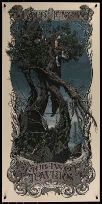 6x1176 LORD OF THE RINGS: THE TWO TOWERS signed #250/487 19x39 art print 2013 regular edition!
