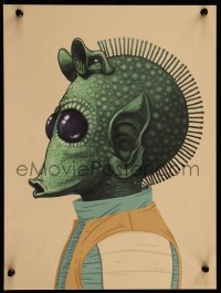 6x1248 MIKE MITCHELL #6/60 signed 12x16 art print 2013 by the artist, Greedo, first ed., Star Wars!