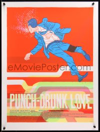 6x1519 PUNCH-DRUNK LOVE #2/235 18x24 art print 2013 Mondo, Jordan Crane, first edition!
