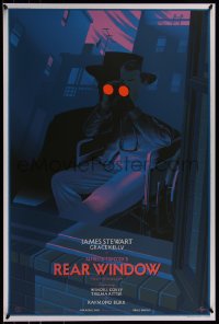 6x1552 REAR WINDOW signed #2/175 24x36 art print 2014 by Laurent Durieux, Mondo, variant edition!