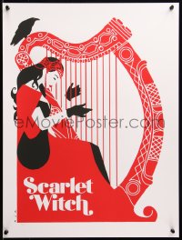 6x1635 SCARLET WITCH #2/125 18x24 art print 2017 Mondo, art by Declan Shalvey, Scarlet Witch #3!
