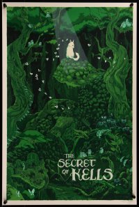6x1647 SECRET OF KELLS signed #198/200 16x24 art print 2017 by Jessica Seamans, Mondo, first edition!