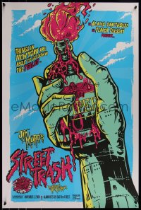 6x1780 STREET TRASH #64/70 24x36 art print 2009 Mondo, art by Gary Pullin, first edition!