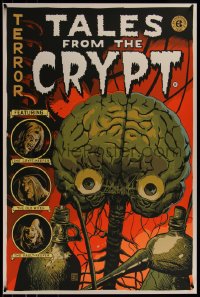 6x1802 TALES FROM THE CRYPT #10/225 24x36 art print 2013 Mondo, Francavilla, first edition!