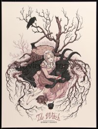 6x2011 WITCH #2/250 18x24 art print 2017 Mondo, creepy art by Becky Cloonan, regular edition!