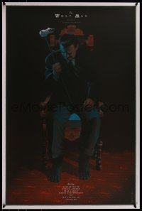 6x2024 WOLF MAN #2/350 24x36 art print 2012 Mondo, art by Laurent Durieux, first edition, Universal!