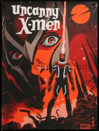 6x2039 X-MEN signed #219/225 18x24 art print 2016 by Francesco Francavilla, Mondo, Uncanny X-Men!