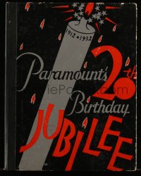 7a0221 PARAMOUNT 1931-32 hardcover campaign book 1931 Jekyll & Hyde, Marx Bros. in Monkey Business!