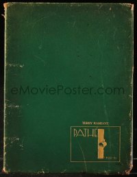 7a0231 PATHE 1930-31 campaign book 1930 wonderful signed art of their top stars and upcoming movies!