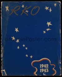7a0235 RKO RADIO PICTURES 1942-43 campaign book 1942 Pride of the Yankees + 4 best Val Lewtons!