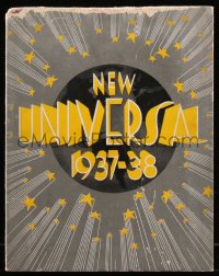 7a0252 UNIVERSAL 1937-38 campaign book 1937 Deanna Durbin, Oswald cartoons, Road to Reno & more!