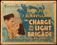 7a0352 CHARGE OF THE LIGHT BRIGADE 1/2sh 1936 Errol Flynn & Olivia De Havilland classic, very rare!