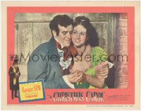 7a0448 CHRISTMAS CAROL LC #3 1951 c/u of George Cole & Rona Anderson, Charles Dickens classic!