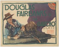 7a0419 GAUCHO TC 1927 full-length smiling portrait of suave hero Douglas Fairbanks, ultra rare!