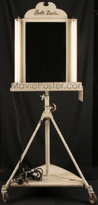 7a0004 BETTE DAVIS makeup stand 1930s she used this in her dressing room for decades, one of a kind!